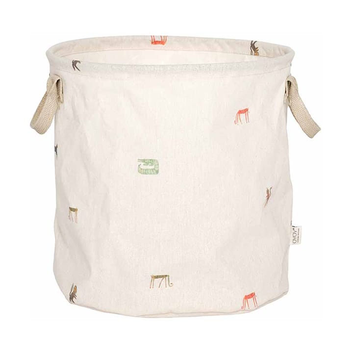 Moira laundry basket medium 32 cm - Multi - OYOY