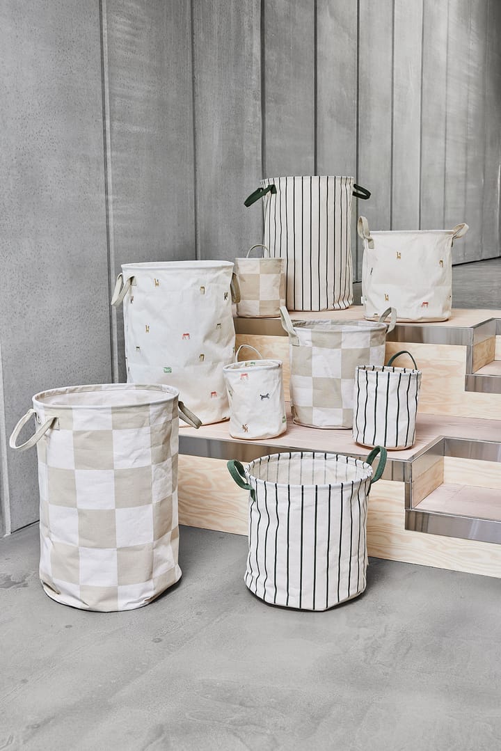 Moira laundry basket medium 32 cm, Multi OYOY