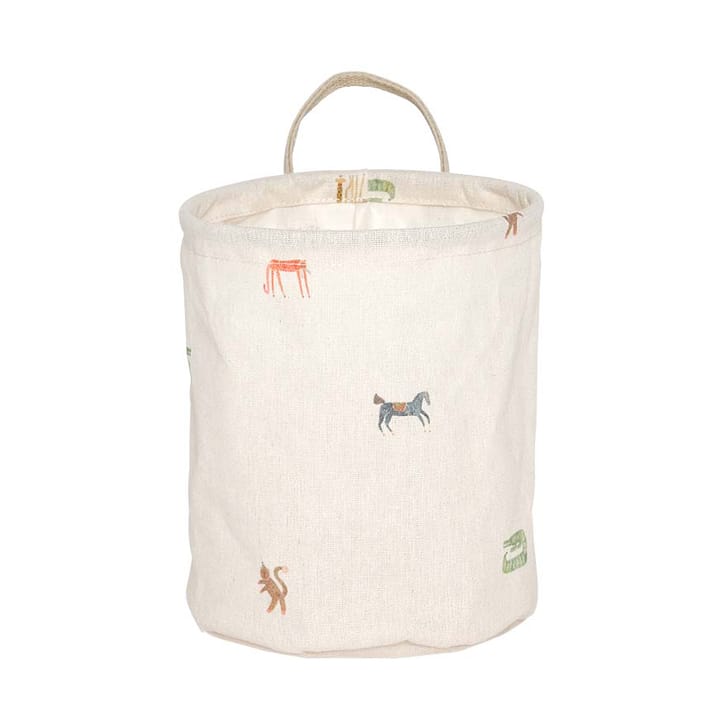 Moira laundry basket small 22 cm - Multi - OYOY