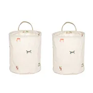 OYOY Moira storage basket small o18x22 cm 2 pieces Multi