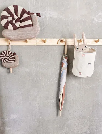 Moira storage basket small Ø18x22 cm 2 pieces - Multi - OYOY