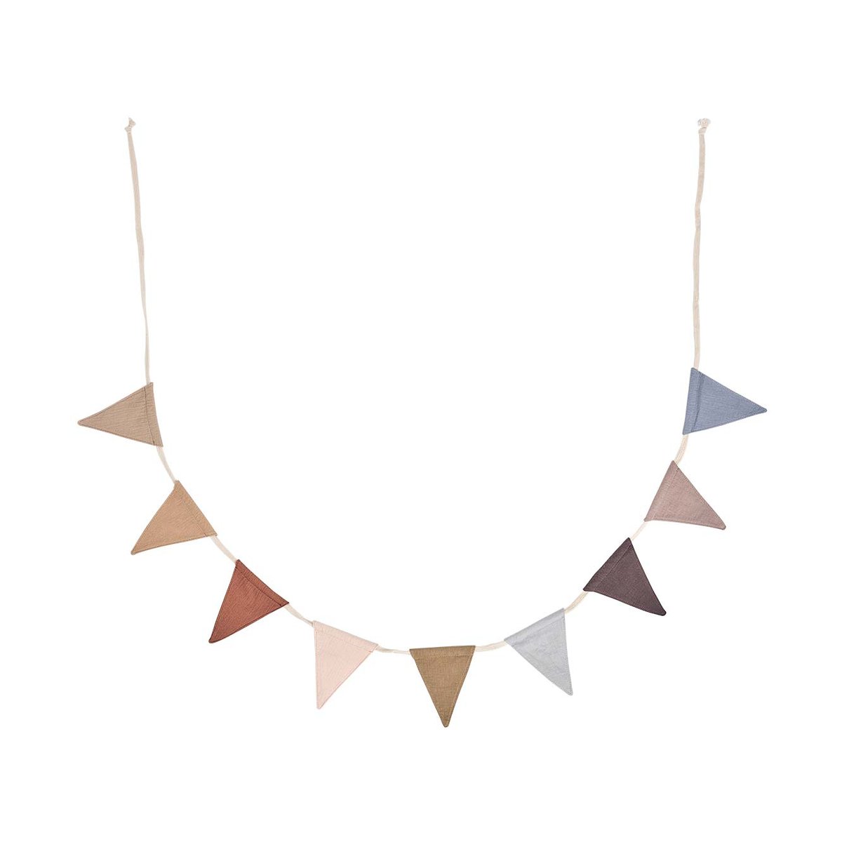 OYOY Moni Muslin garland Multi | Scandinavian Design | Decorative accessories | Multi