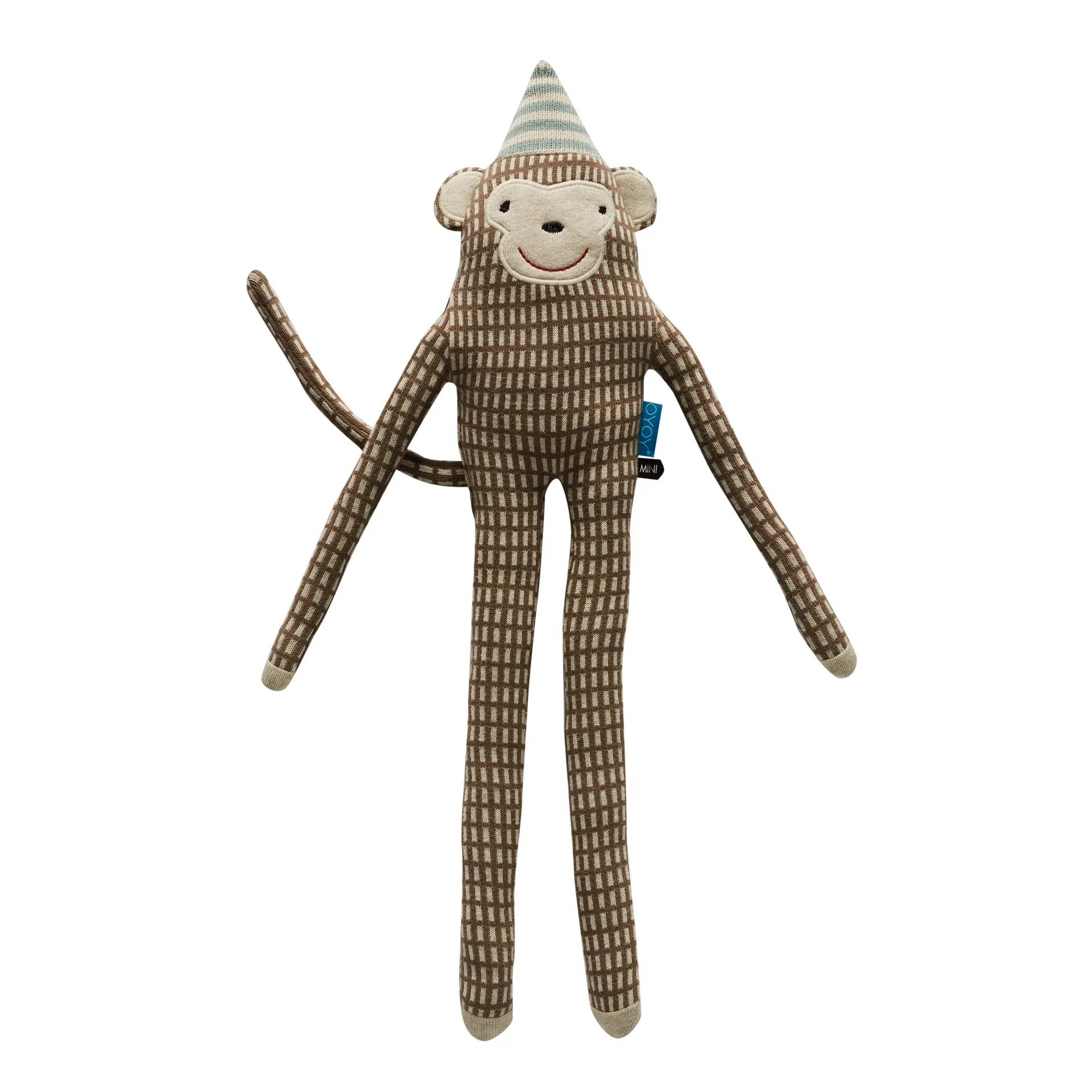 Mr. Nelsson stuffed animal, brown-beige OYOY