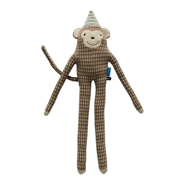 Mr. Nelsson stuffed animal - brown-beige - OYOY