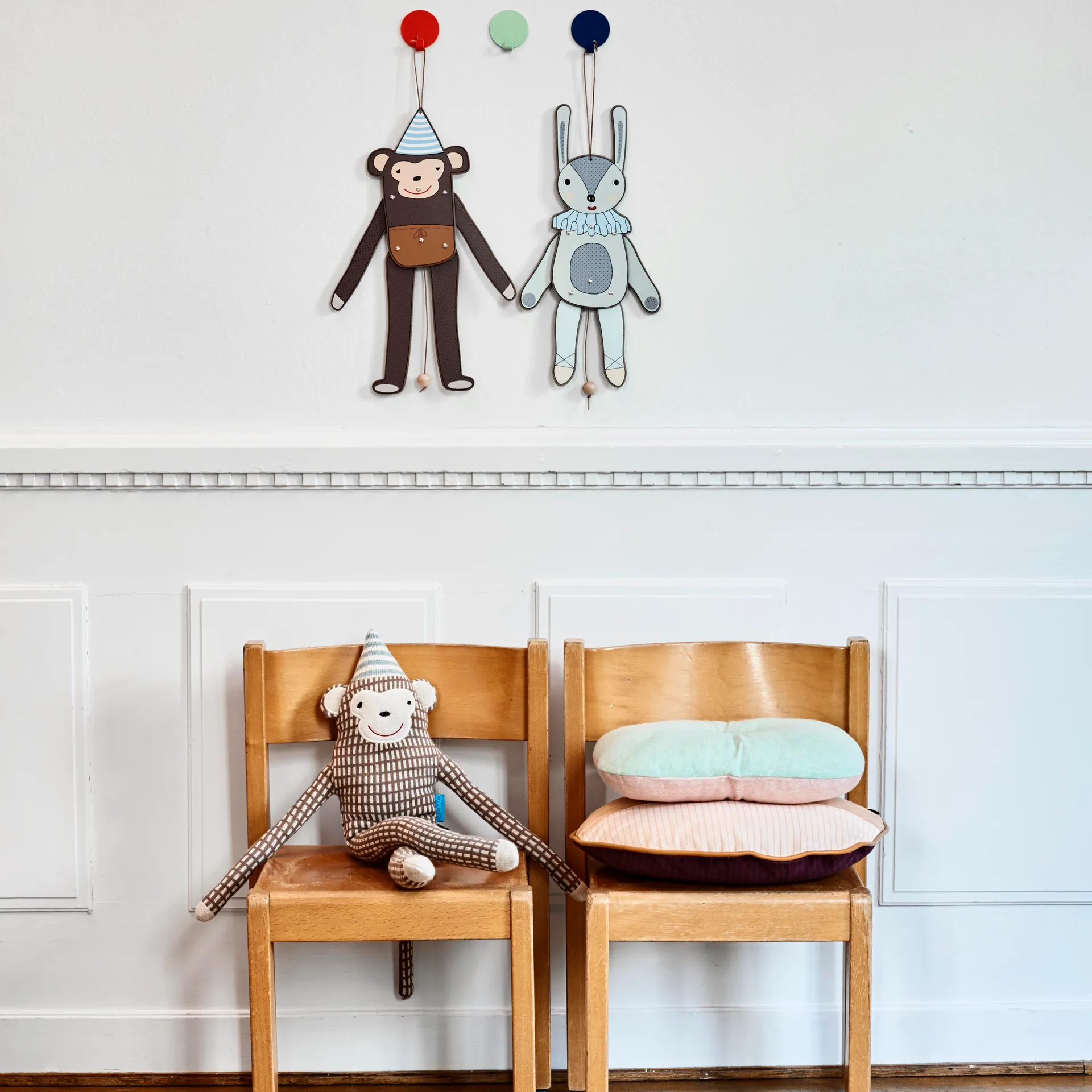 Mr. Nelsson stuffed animal, brown-beige OYOY