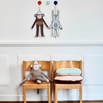 Mr. Nelsson stuffed animal - brown-beige - OYOY