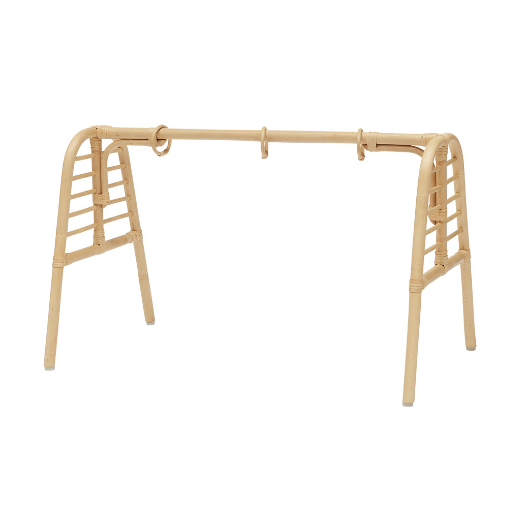 OYOY Nana Mini Baby Gym Nature | Scandinavian Design | Children's room accessories | Beige