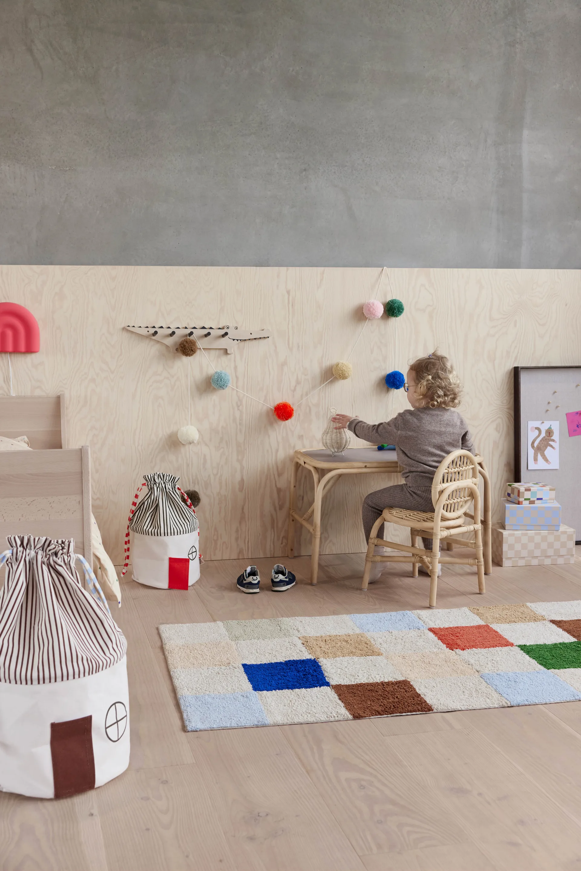 Nana mini table, Nature OYOY