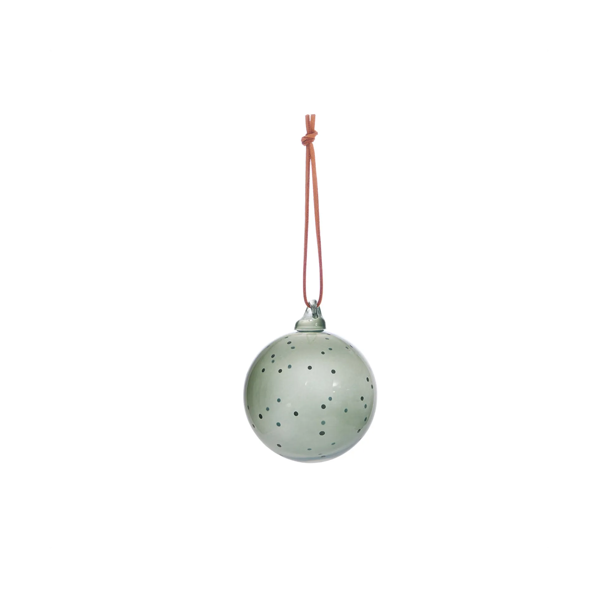 Natale Christmas bauble Ø7 cm, Jade OYOY