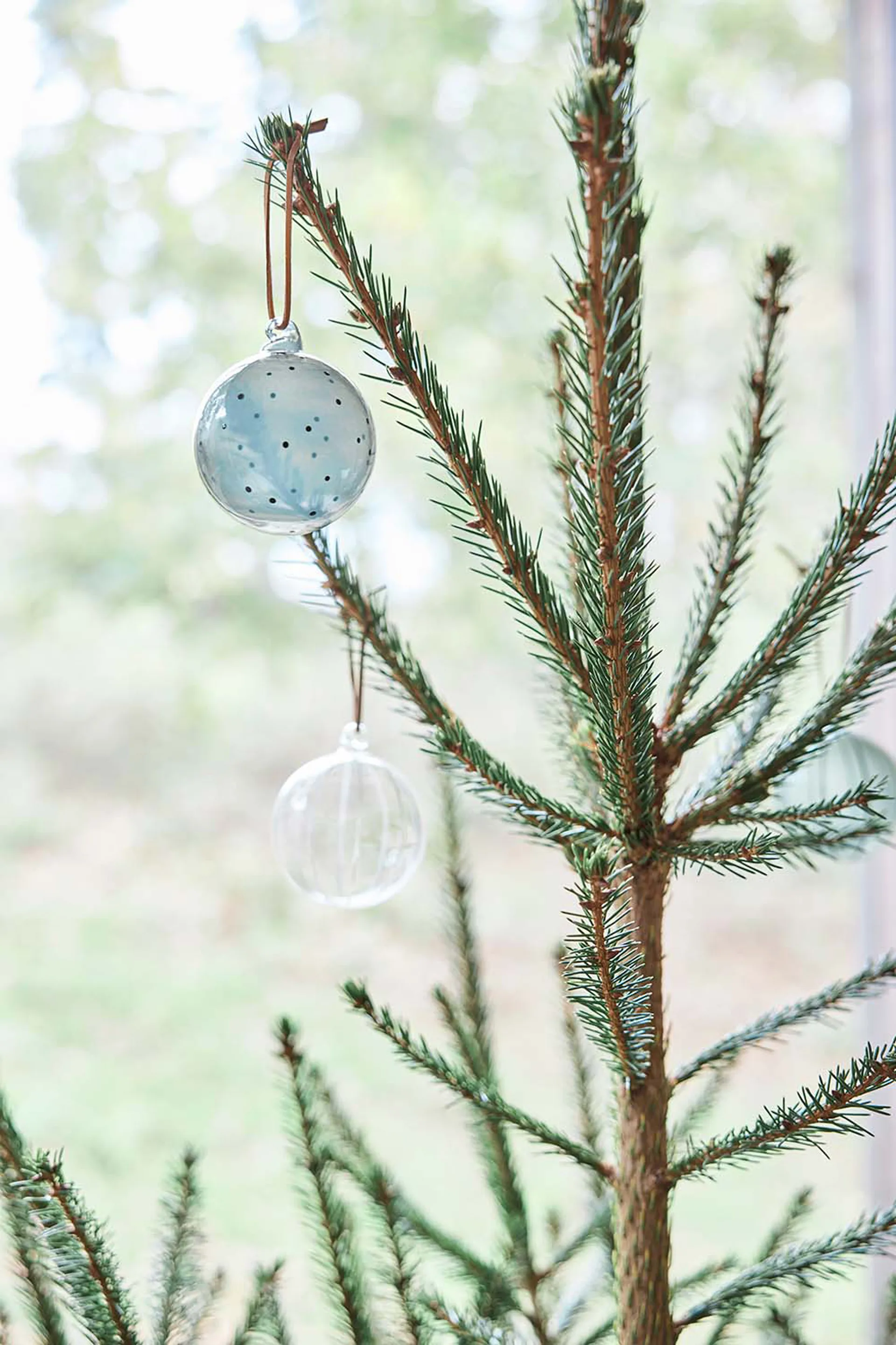 Natale Christmas bauble Ø7 cm, Jade OYOY