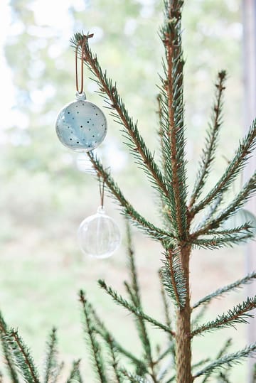 Natale Christmas bauble Ø7 cm - Jade - OYOY