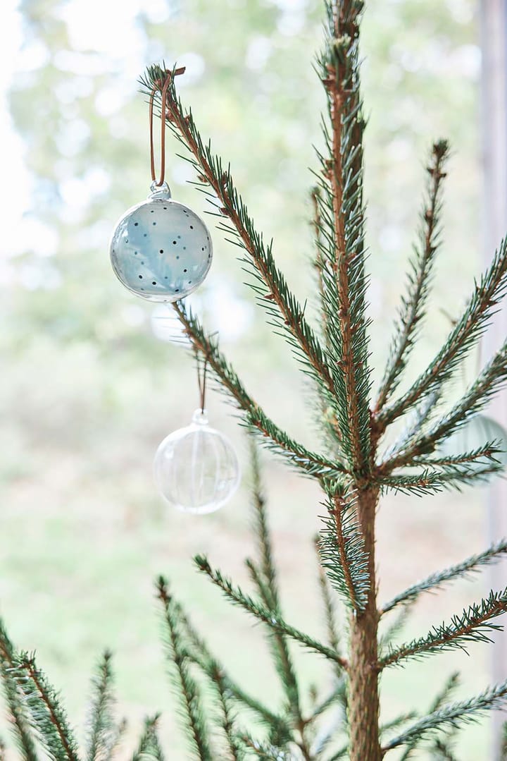 Natale Christmas bauble Ø7 cm, Jade OYOY
