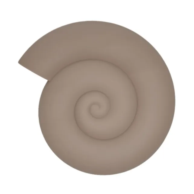 OYOY Nautilus Pot Trivet Clay | Scandinavian Design | Coasters | Grey