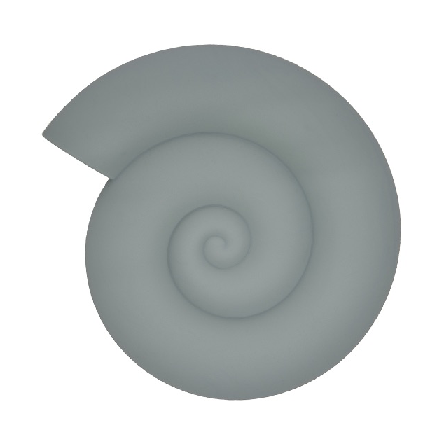 OYOY Nautilus Pot Trivet Dusty blue | Scandinavian Design | Coasters | Blue