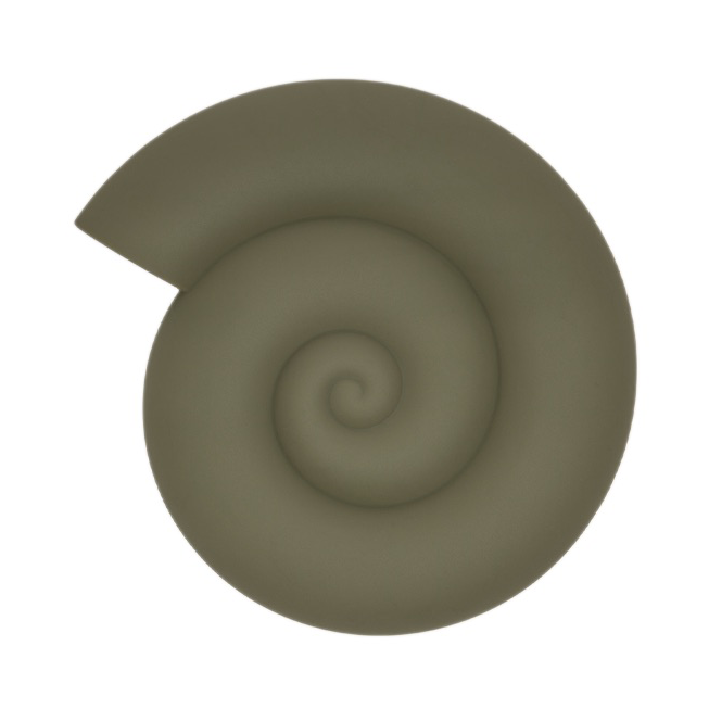 OYOY Nautilus Pot Trivet Olive