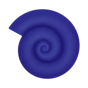Nautilus Pot Trivet - Optic blue - OYOY