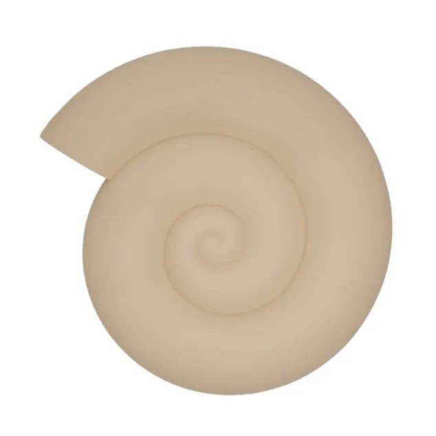 OYOY Nautilus Pot Trivet Vanilla | Scandinavian Design | Coasters | White