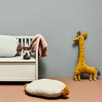 Noah the giraff stuffed toy - yellow - OYOY