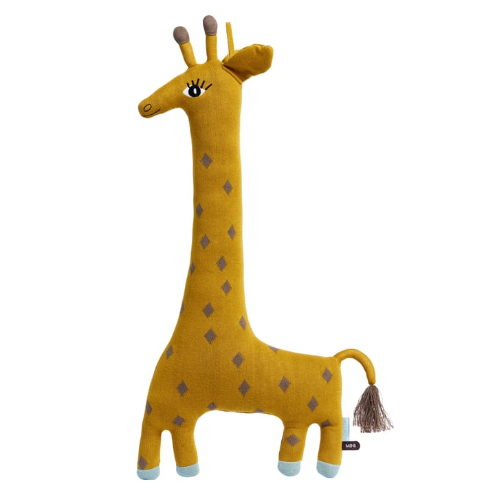 Noah the giraff stuffed toy - yellow - OYOY
