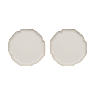 OYOY Nori dessert plate 13x15 cm 2-pack Mellow