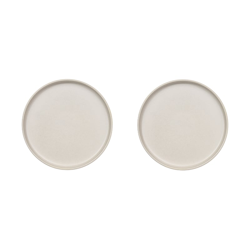 OYOY Nori lunch plate Ø19 cm 2-pack Mellow