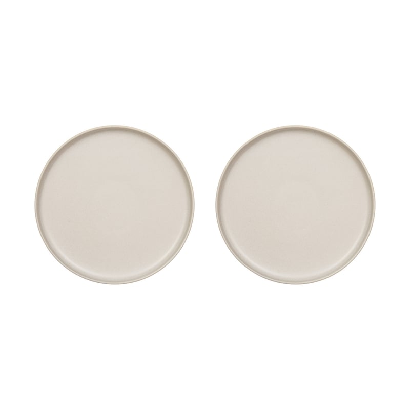 OYOY Nori plate Ø24 cm 2-pack Mellow