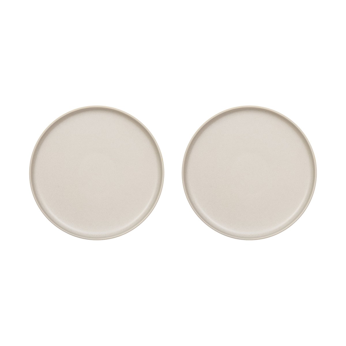 OYOY Nori plate Ø24 cm 2-pack Mellow