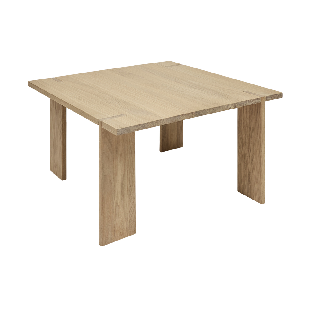 OYOY OY Square coffee table 40x75x75 cm Nature | Scandinavian Design | Coffee tables | Beige