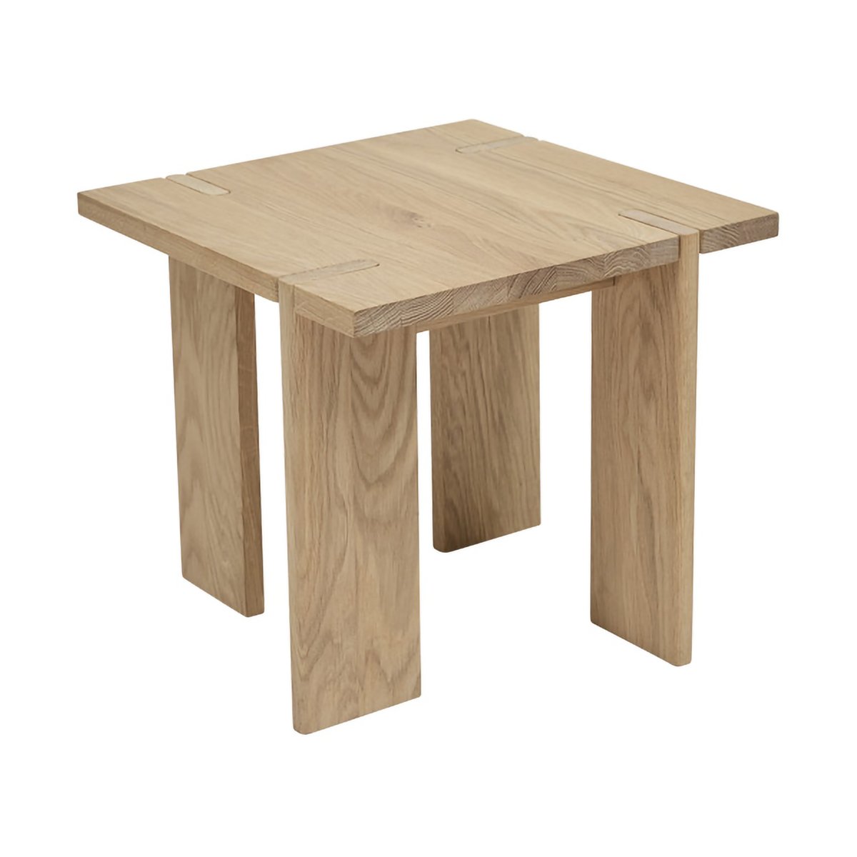 OYOY OY Square side table low 36x40x40 cm Nature | Scandinavian Design | Side tables | Beige