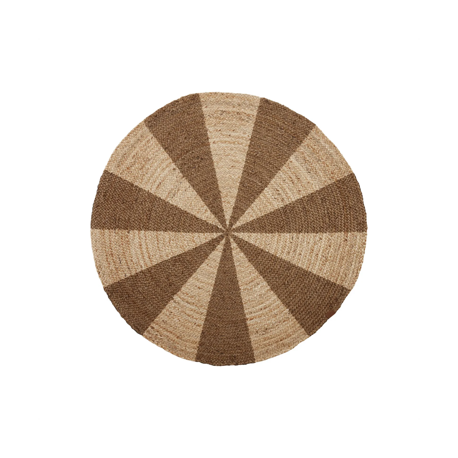 OYOY Christmas tree rug Ø120 cm, Nature OYOY