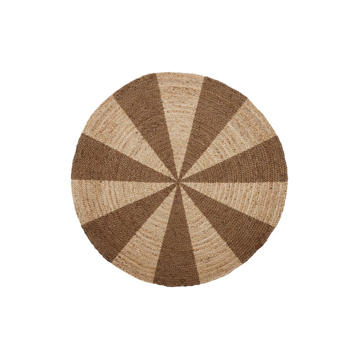 OYOY Christmas tree rug Ø120 cm, Nature OYOY
