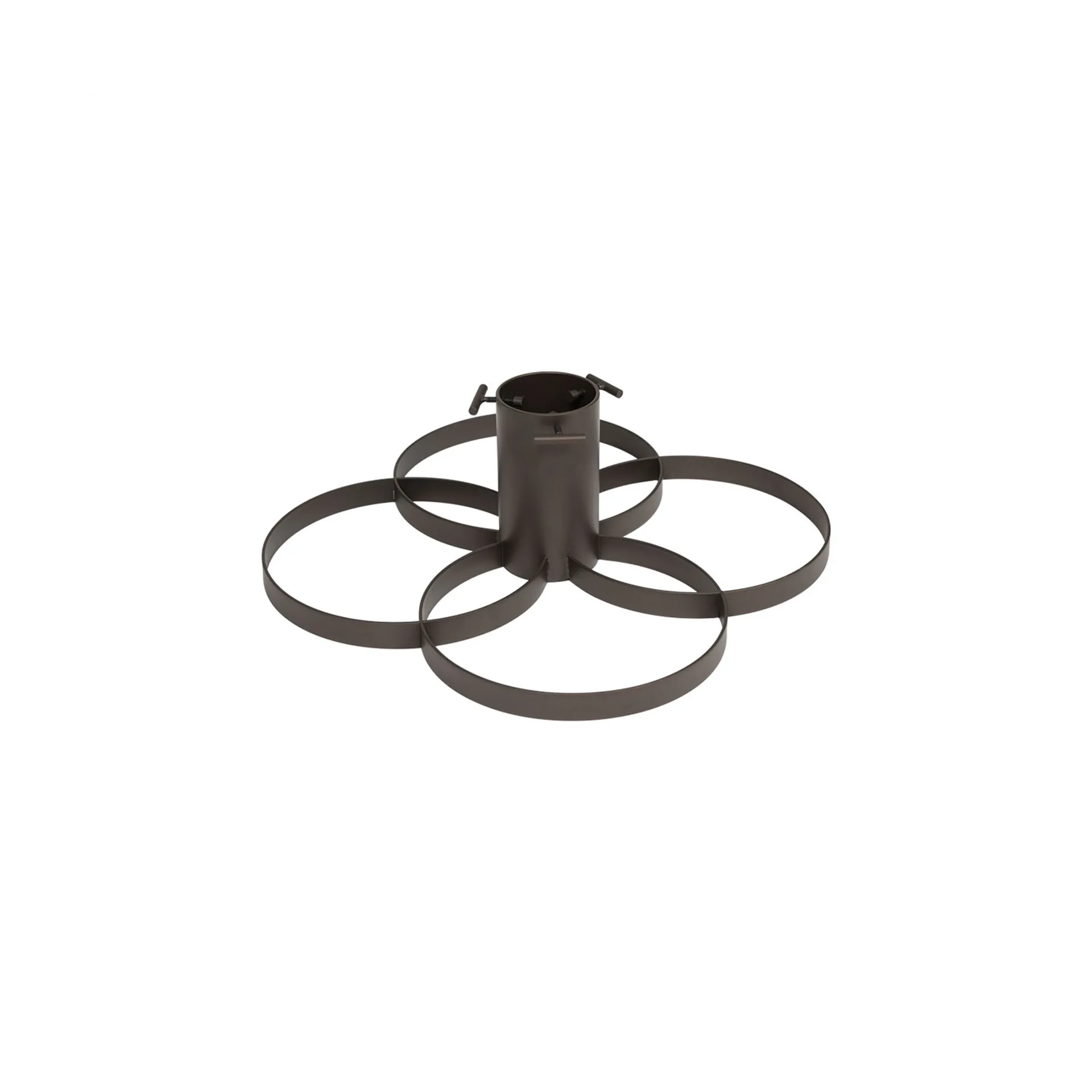 OYOY Christmas tree stand, Browned brass OYOY