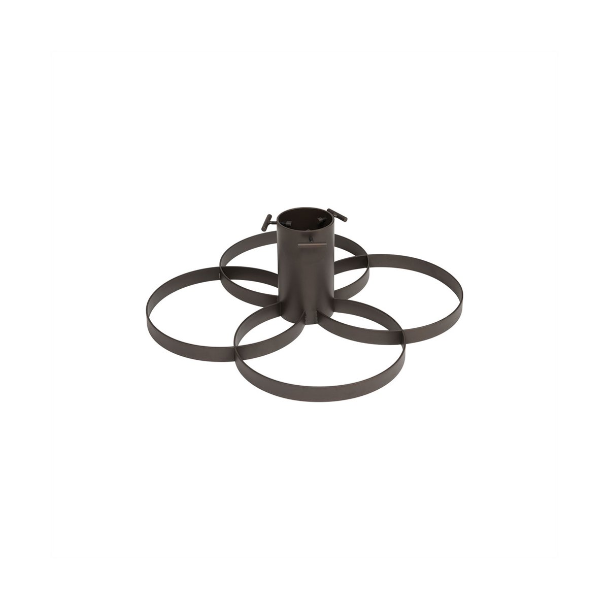 OYOY Christmas tree stand Browned brass | Scandinavian Design | Christmas decorations | Brown