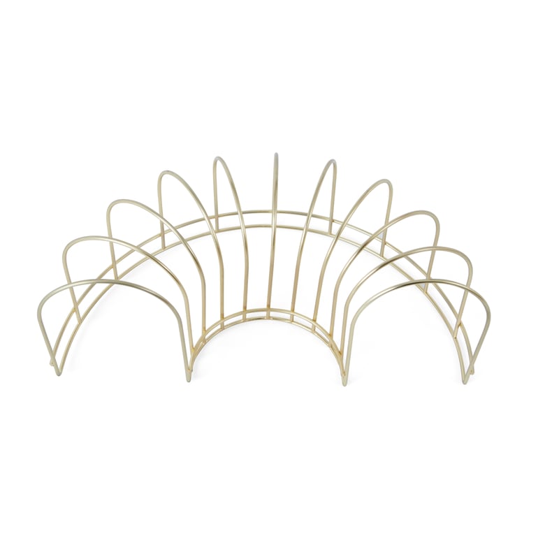 OYOY OYOY dish rack 15.5x31 cm brass