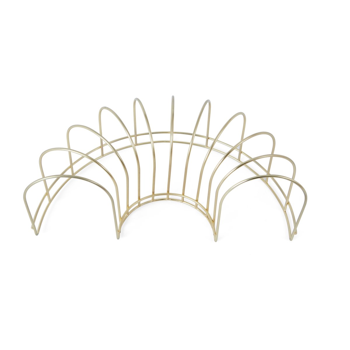 OYOY OYOY dish rack 15.5x31 cm brass