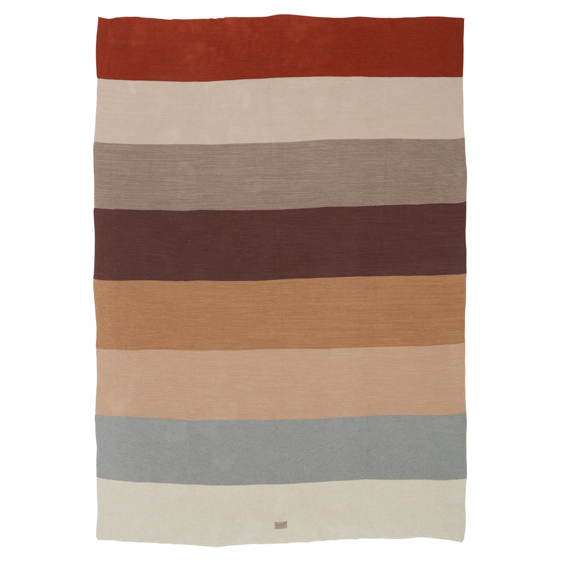 OYOY Iris throw 134x184 cm, Multi OYOY