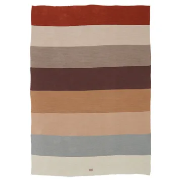 OYOY Iris throw 134x184 cm - Multi - OYOY