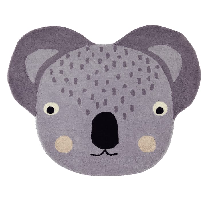 OYOY Mini animal rug  - Koala - OYOY