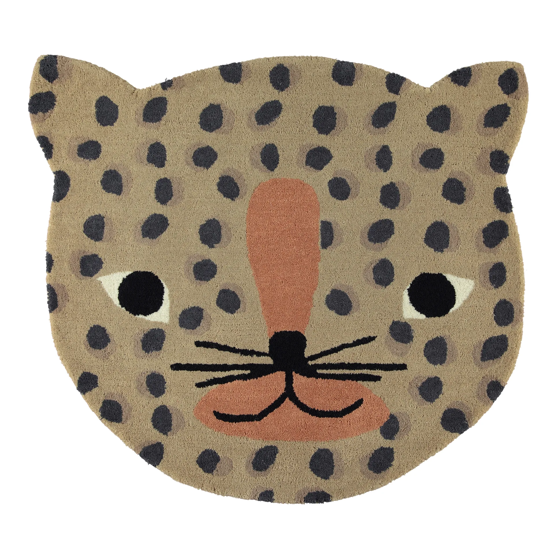 OYOY Mini animal rug, Leopard OYOY
