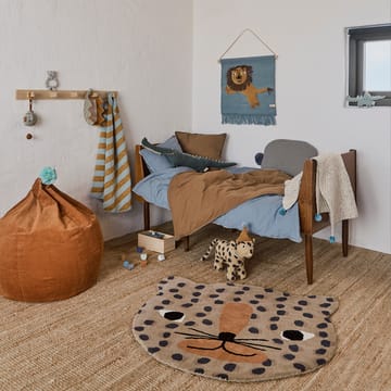 OYOY Mini animal rug - Leopard - OYOY