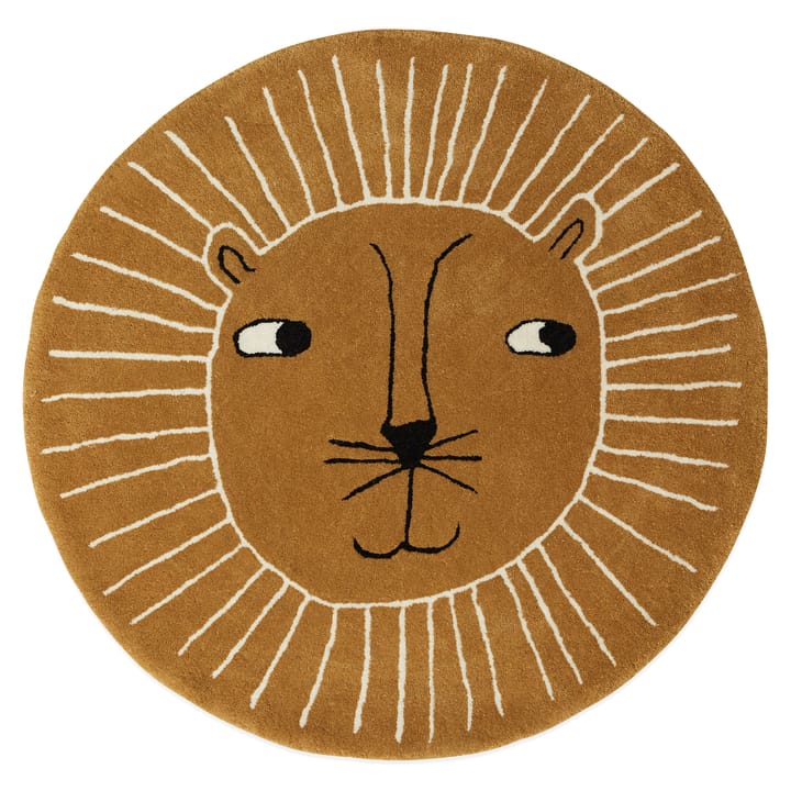 OYOY Mini animal rug  - Lion - OYOY