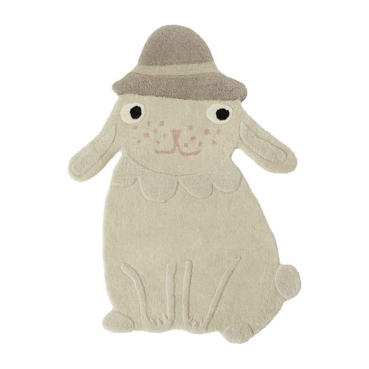 OYOY Mini animal rug  - Rabbit - OYOY