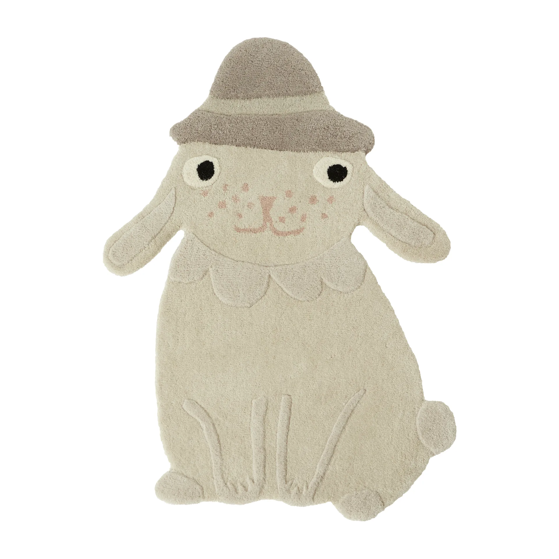 OYOY Mini animal rug, Rabbit OYOY