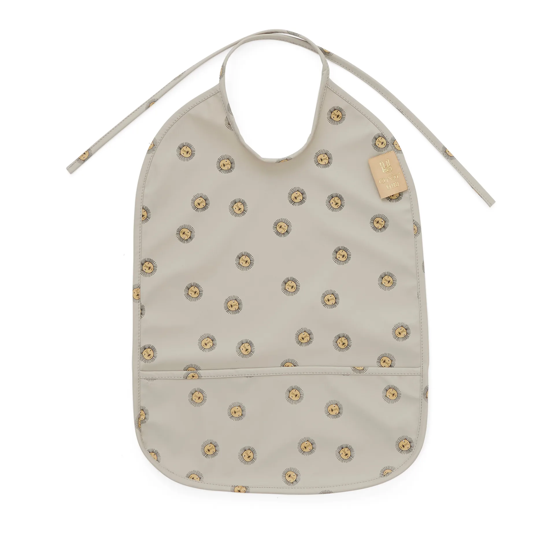OYOY Mini bib, Lion OYOY
