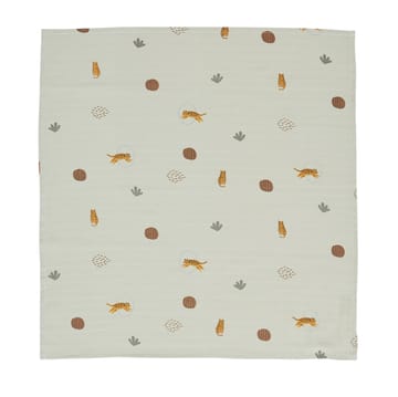 OYOY Mini Muslin Square towel/filt 3-pack - Tiger - OYOY