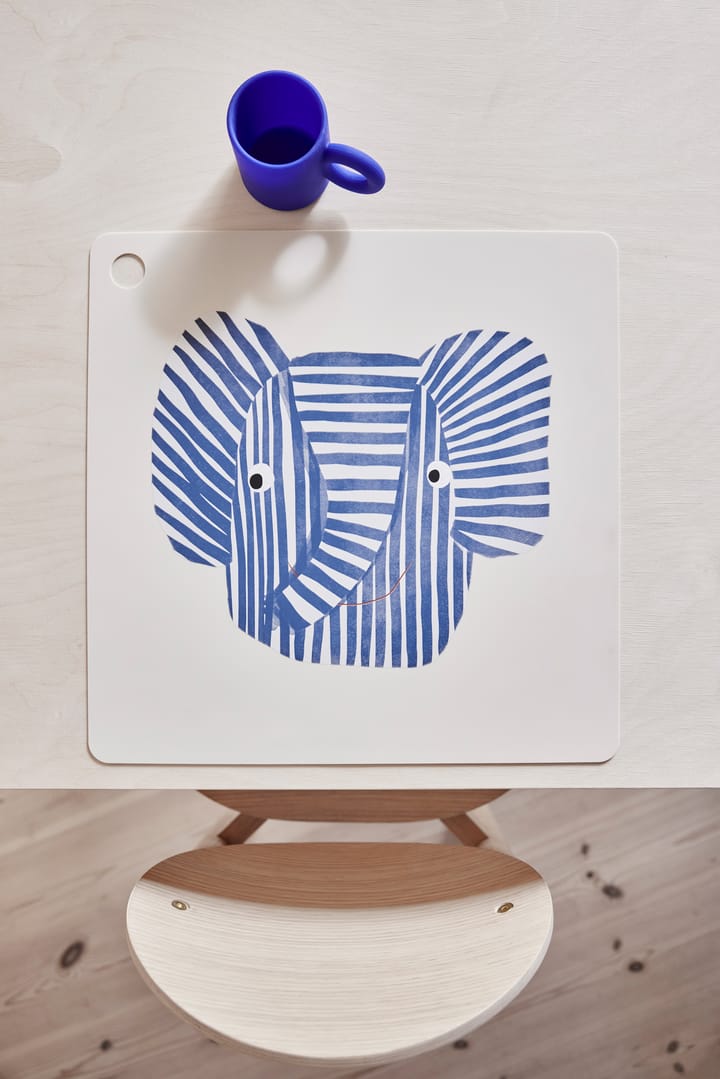 OYOY mini placemat, Erik Elephant OYOY