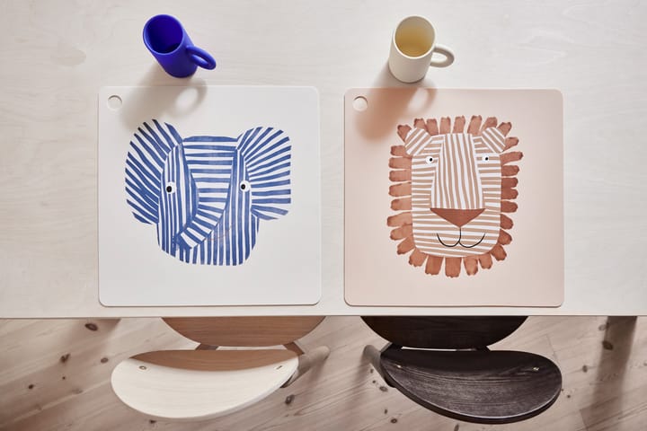 OYOY mini placemat, Erik Elephant OYOY
