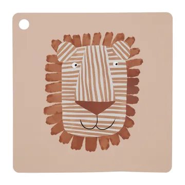 OYOY mini placemat - Lobo Lion - OYOY