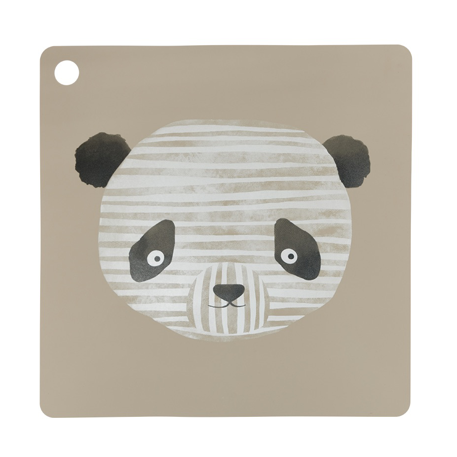 OYOY mini placemat Lun Lun | Scandinavian Design | Placemats | Beige