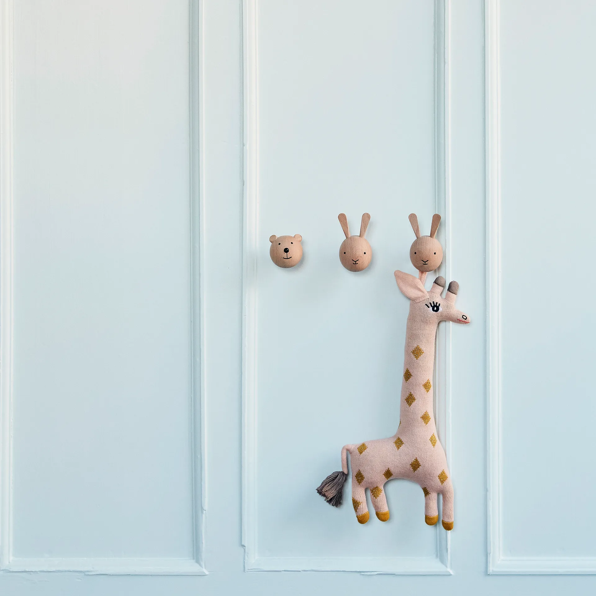 OYOY Mini wall hook, Björn OYOY